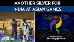 Asian Games 2026 | India Secure Another Silver In Shooting, Take Asian Games Medal Tally To Three