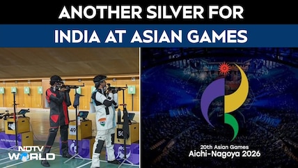 Asian Games 2026 | India Secure Another Silver In Shooting, Take Asian Games Medal Tally To Three