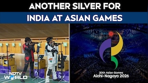 Asian Games 2026 | India Secure Another Silver In Shooting, Take Asian Games Medal Tally To Three