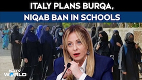 Italy To Ban Burqas And Niqabs In Schools, Limit Foreign Students Per Class