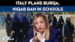 Italy To Ban Burqas And Niqabs In Schools, Limit Foreign Students Per Class