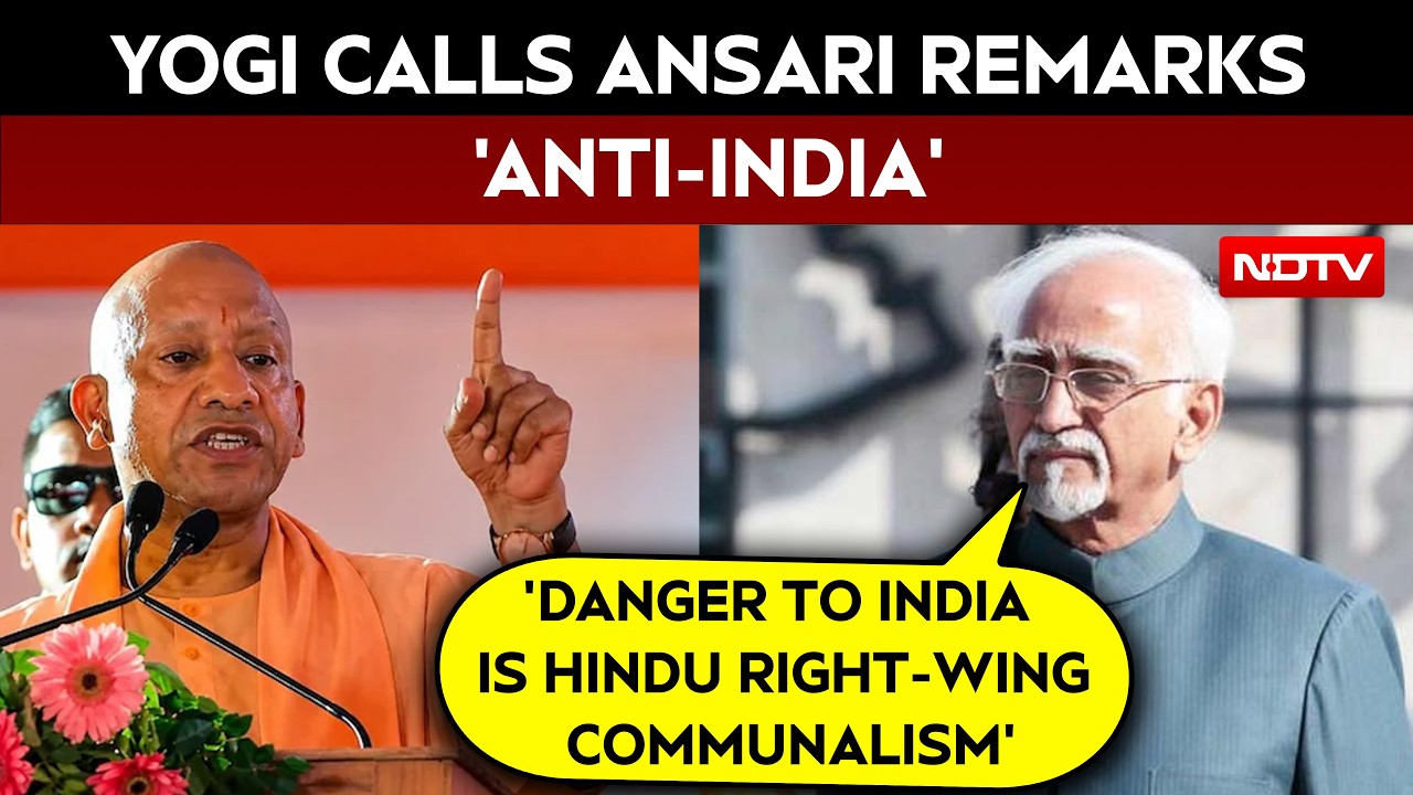 Hamid Ansari's Remarks On Hindu Right-Wing Communalism Trigger Political Row