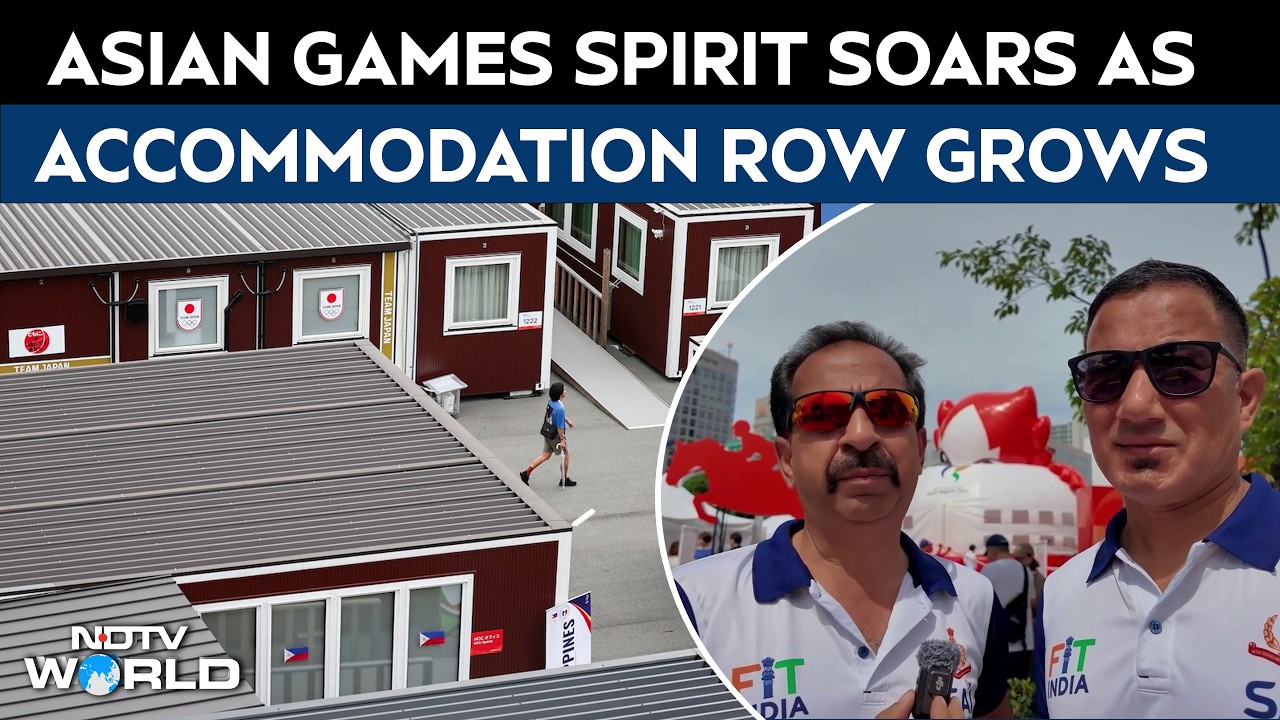 Asian Games 2026 | Asian Games Fever Soars As Cramped Athlete Accommodation Fuels Controversy