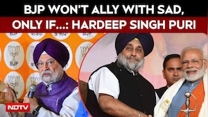 Punjab Elections | BJP Won&rsquo;t Ally With SAD, Only If...: Hardeep Singh Puri Amid Alliance Buzz