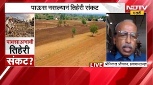 Maharashtra Drought | पाऊस नसल्याने तिहेरी संकट, कोरडा दुष्काळ जाहीर होणार? | NDTV Marathi