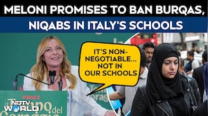 Meloni Italy | Italy Will Soon Ban Burqas In School, Cap Foreign Students: Giorgia Meloni