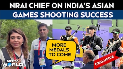 Asian Games | "More Medals To Come": NRAI President On India's Stellar Asian Games Shooting Show