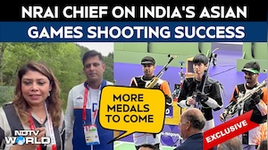 Asian Games | "More Medals To Come": NRAI President On India's Stellar Asian Games Shooting Show
