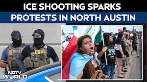 ICE Shooting Texas | Protests Erupt In Austin After ICE Agent Shoots Man During Operation