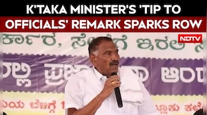 Karnataka Minister Shivalingegowda's 'Offer Respectfully' Remark Triggers Bribe Row, BJP Attacks