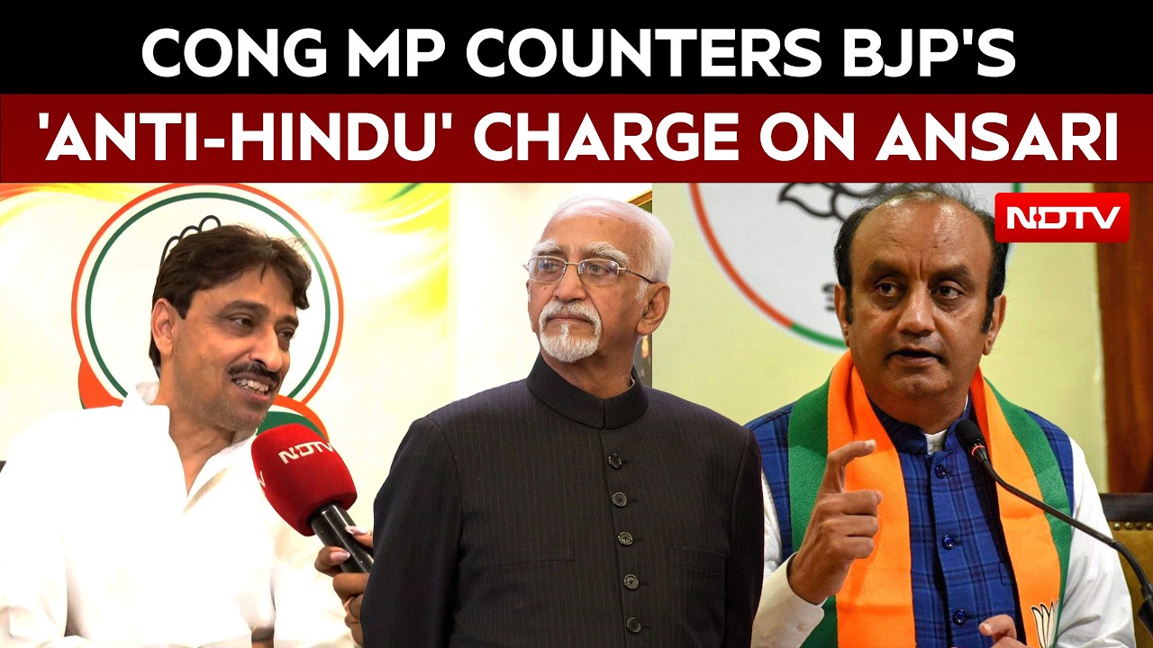 Imran Masood Hits Back At BJP Over Communalism, Hindutva And Appeasement Politics