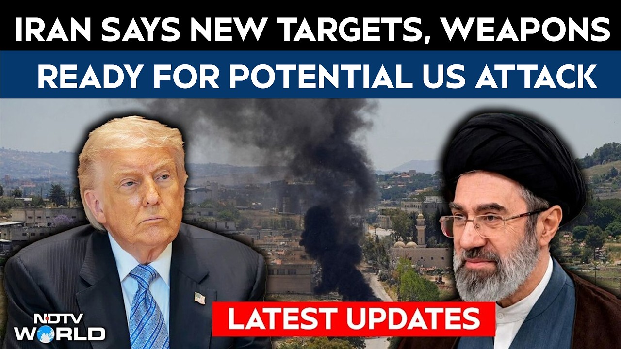 US Iran War Updates | Iran War To Escalate Again? Iran Says New Weapons Ready If US  Attacks