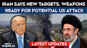 US Iran War Updates | Iran War To Escalate Again? Iran Says New Weapons Ready If US  Attacks