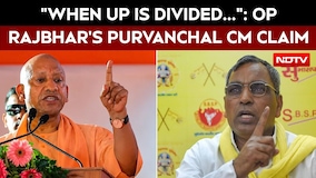UP Elections | "UP Division Is Inevitable": OP Rajbhar Stakes Claim To Future Purvanchal CM Post