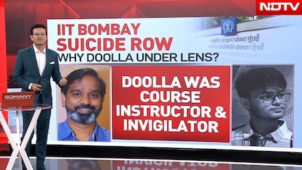 IIT Bombay News | Who Is Suryanarayana Doolla? IIT Bombay Professor At Centre Of Student Suicide Row
