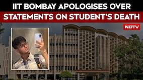 IIT Bombay Suicide | Amid Row, IIT Bombay Apologises For Earlier Statements Over Student's Death