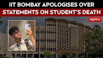 IIT Bombay Suicide | Amid Row, IIT Bombay Apologises For Earlier Statements Over Student's Death