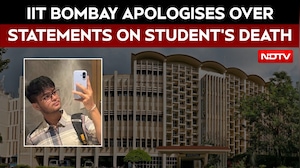 IIT Bombay Suicide | Amid Row, IIT Bombay Apologises For Earlier Statements Over Student's Death