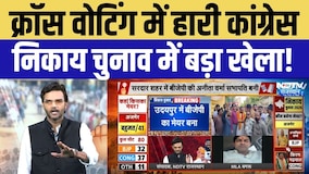 Rajasthan Nikay Chunav Result: Cross-voting से Congress को झटका, बड़ा खेला! Breaking News | BJP