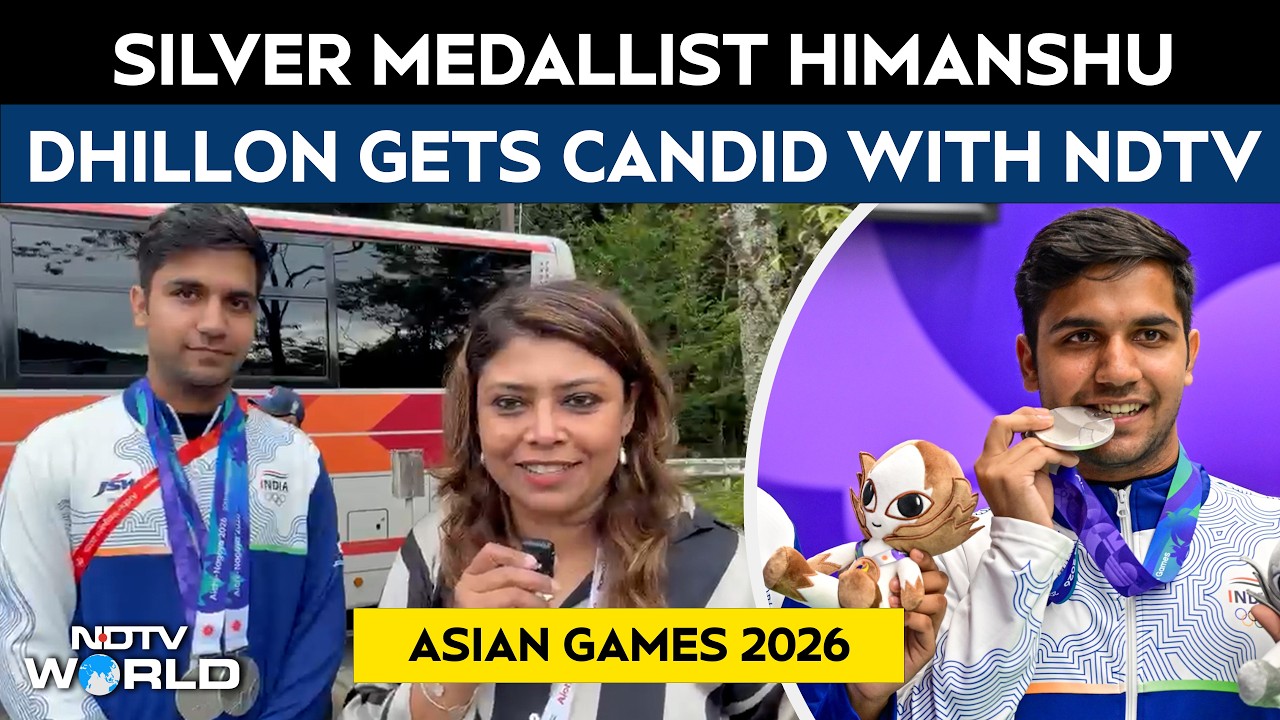 Asian Games 2026| Silver Medallist Himanshu Dhillon On Sunny Deol, Aggression & His Shooting Journey