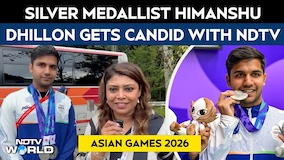 Asian Games 2026| Silver Medallist Himanshu Dhillon On Sunny Deol, Aggression & His Shooting Journey