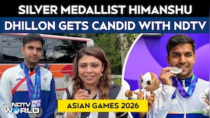 Asian Games 2026| Silver Medallist Himanshu Dhillon On Sunny Deol, Aggression & His Shooting Journey