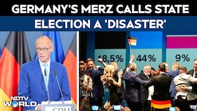 Germany Election | Merz Calls State Election A 'Disaster' But Vows to Push Ahead With Reforms