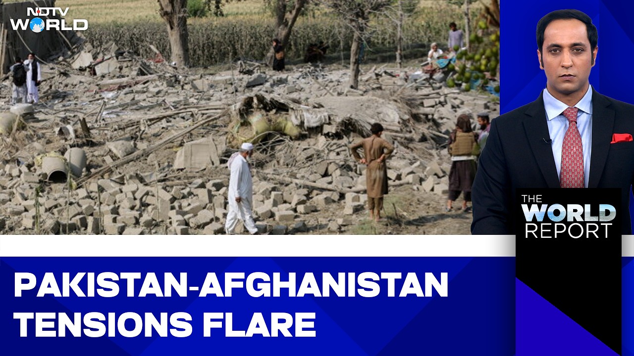 At Least 3 Killed In Pakistani Airstrikes On Afghanistan