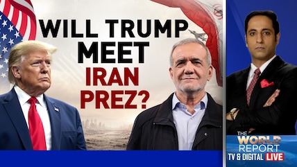 US Iran War News | Trump Says He Is &lsquo;Probably Open&rsquo; To Meeting Iran's Pezeshkian
