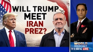 US Iran War News | Trump Says He Is &lsquo;Probably Open&rsquo; To Meeting Iran's Pezeshkian