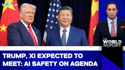 Trump, Xi Expected To Meet This Week, AI Safety On Agenda