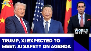 Trump, Xi Expected To Meet This Week, AI Safety On Agenda