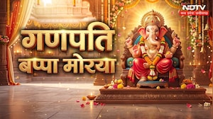 Ganesh Chaturthi 2026: चूहे नहीं यहां ऊंट पर सवार हैं गणपति, देखिए अद्भुत झांकी | Viral Video