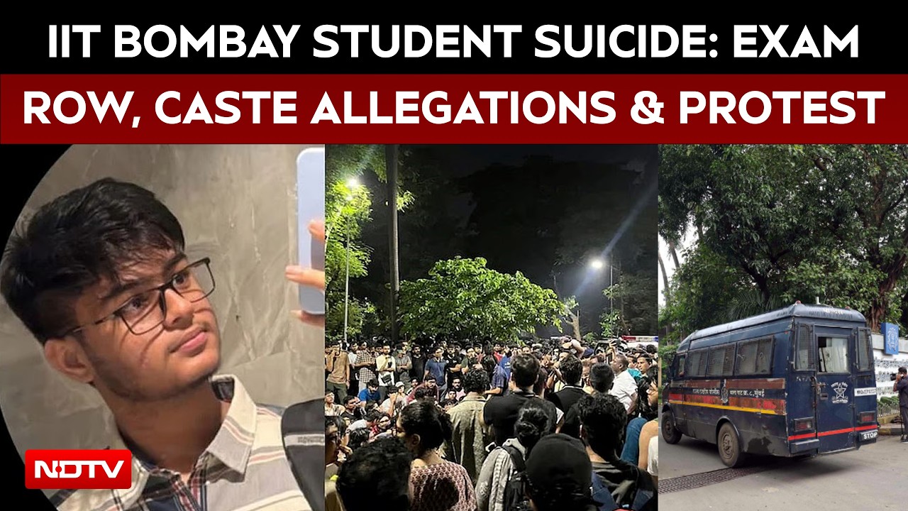 IIT Bombay Suicide Case | IIT Bombay Student Death: Exam Incident, ChatGPT Row And Campus Protest