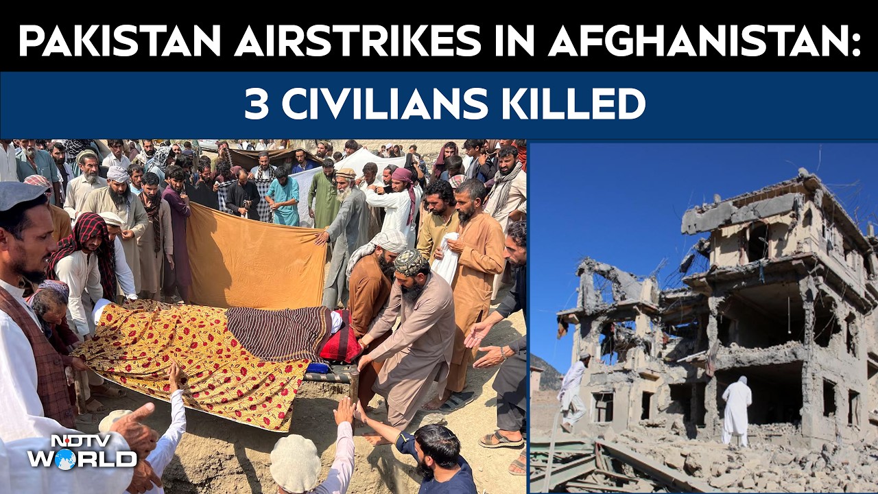 Pakistan Airstrikes In Afghanistan: 3 Civilians Killed, 28 Militants Claimed Dead