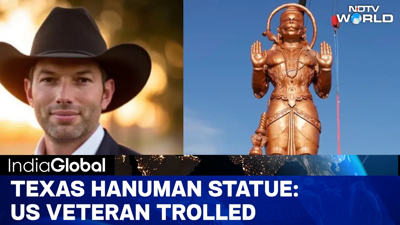 Texas Hanuman Statue: US Veteran Trolled | Poverty Porn Debate | Pak-TTP Expose