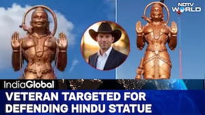 Racist trolls target US Army veteran after he defends a 90-foot Hindu statue in Sugar Land Texas