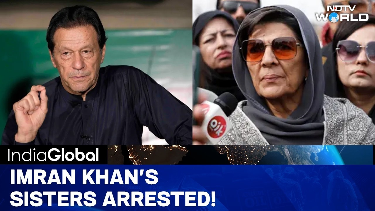 Imran Khan's Sisters Arrested In Late-night Raid Ahead Of Massive Protest That Could Flip Pakistan