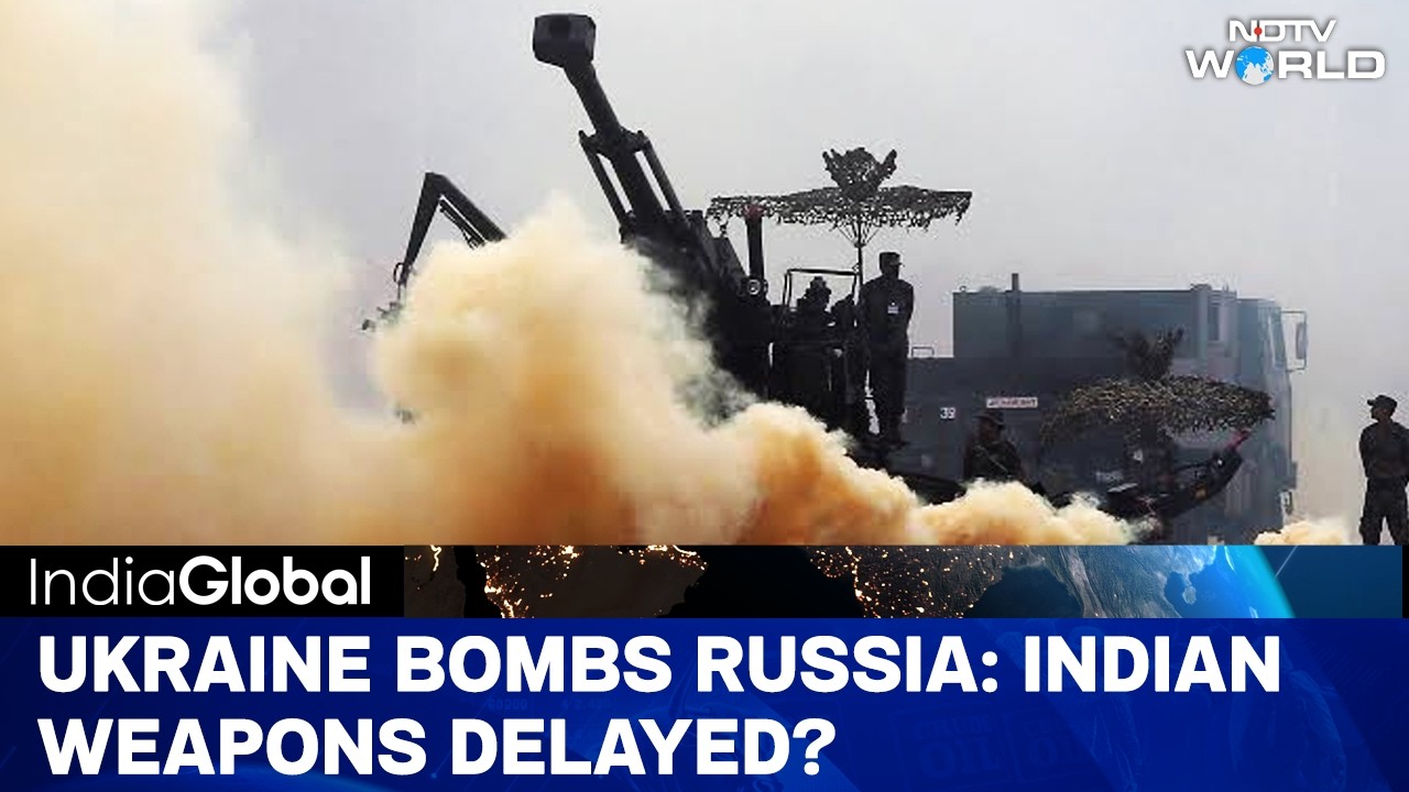 Is Ukraine's Relentless Drone Campaign Quietly Disrupting India's billion Dollar Weapons Supply?