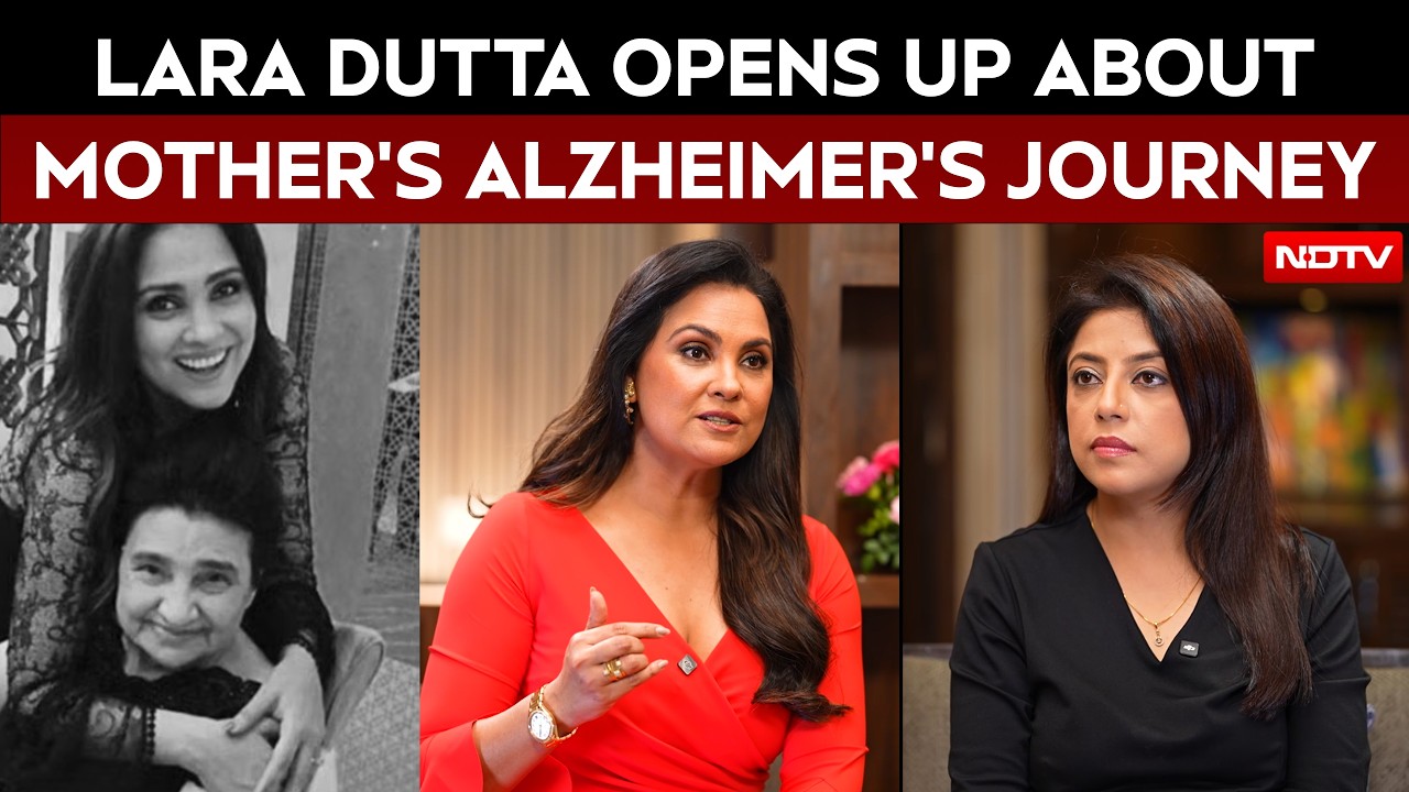 Lara Dutta On Mother’s 10-Year Alzheimer’s Journey, Caregiving & Early Diagnosis | NDTV Lifeline