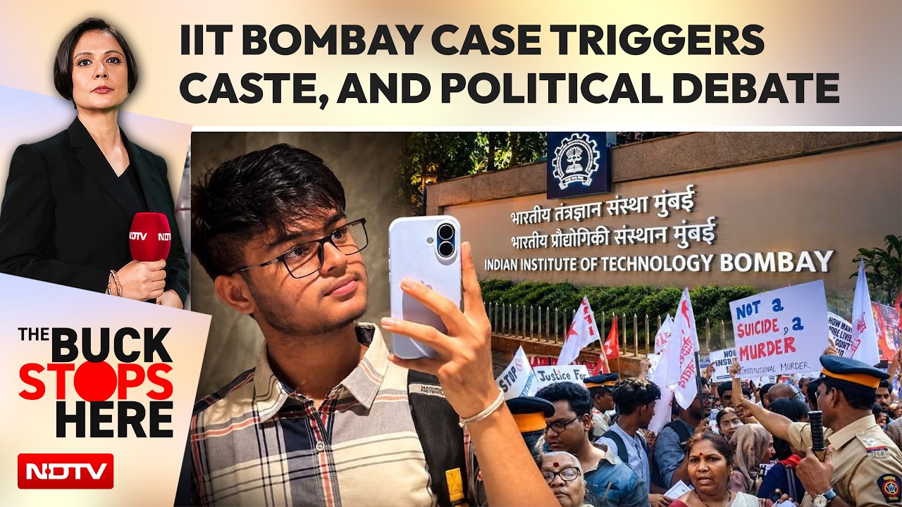 Sahil Wakode Death: IIT Bombay Case Triggers Caste, Campus And Political Debate