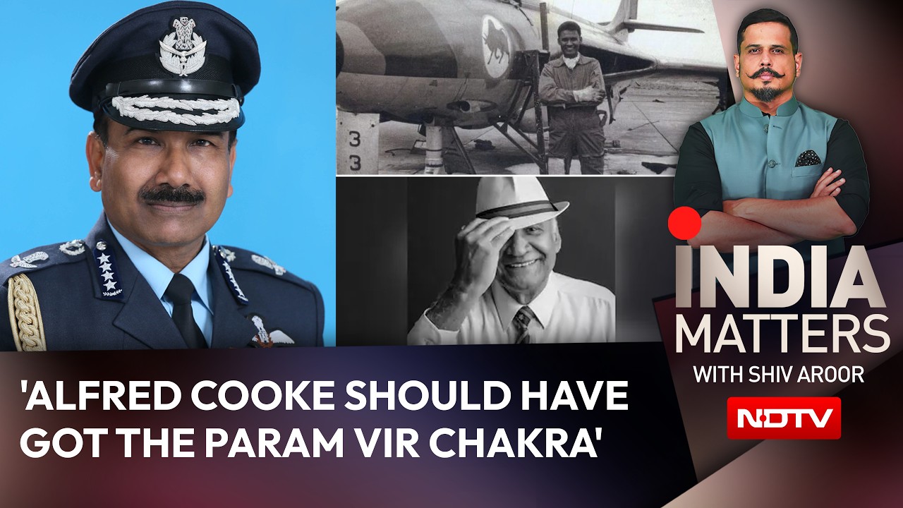 Indian Air Force News | Ex-Air Chief Arup Raha: 'Alfred Cooke Should Have Got The Param Vir Chakra'