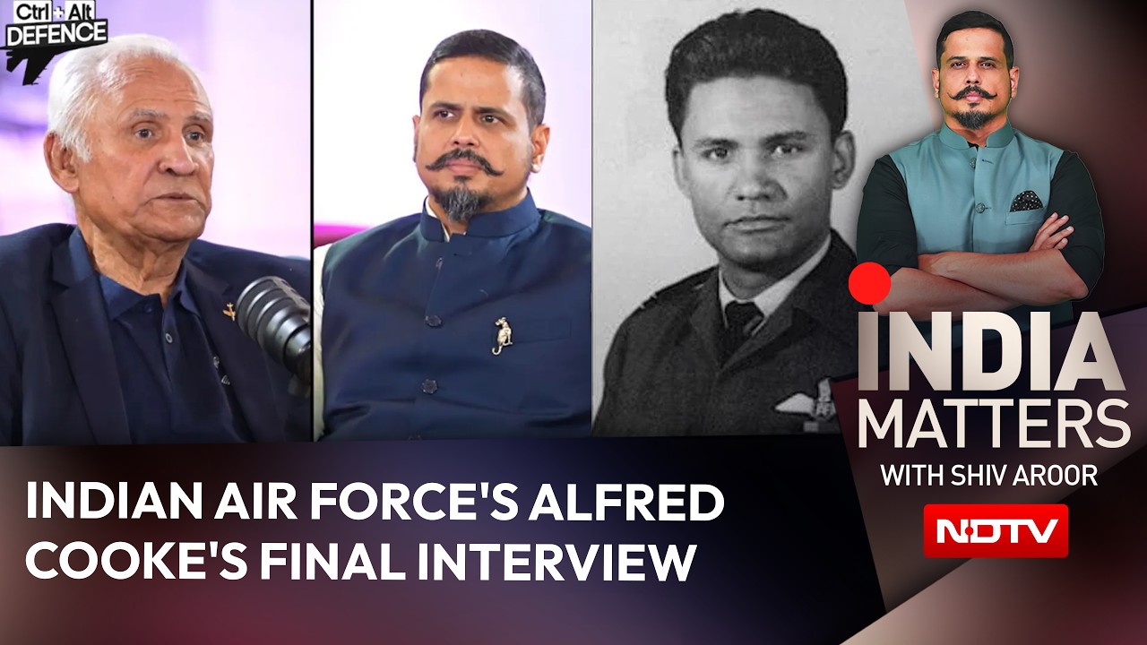 Indian Air Force's Alfred Cooke's Final Interview: 1965 War Hero's Explosive Last Words