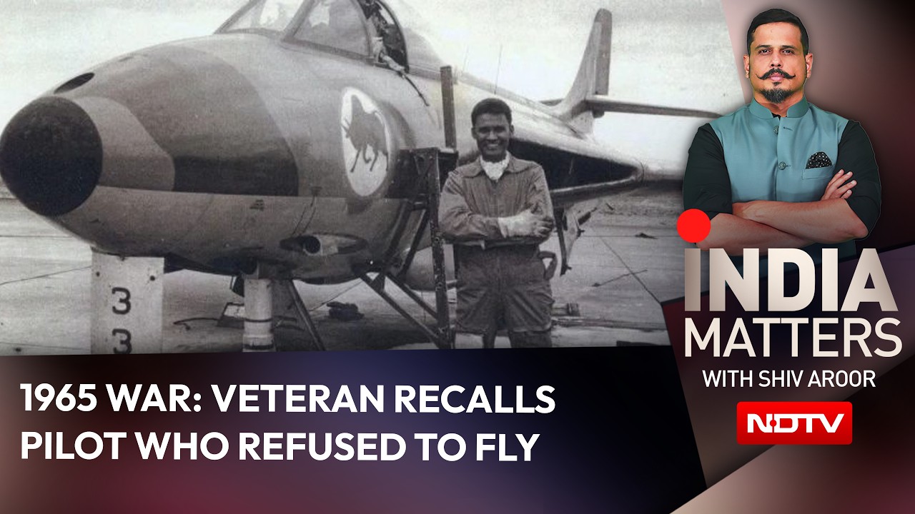 1965 War: Alfred Cooke Recalls Pilot Who Refused To Fly