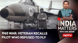 1965 War: Alfred Cooke Recalls Pilot Who Refused To Fly