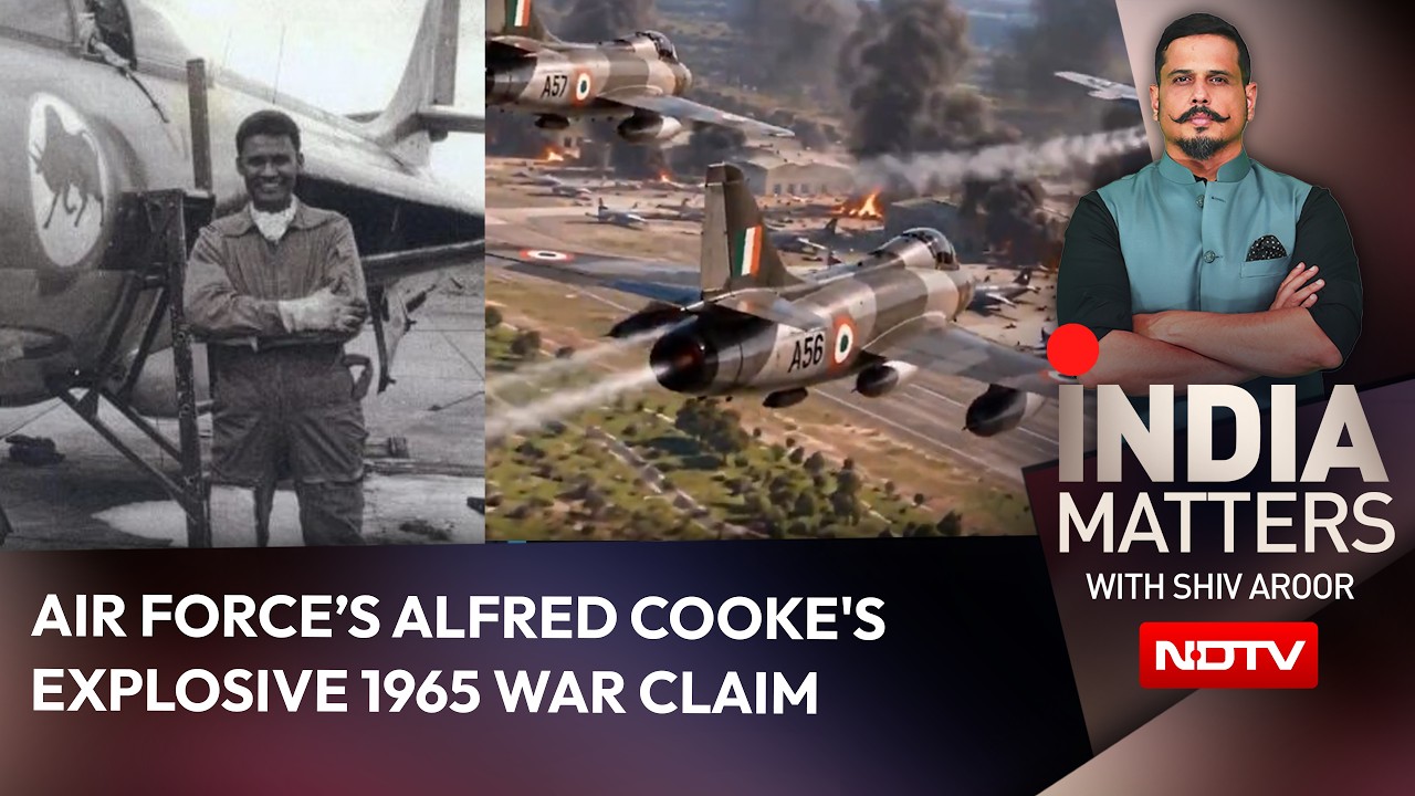 Alfred Cooke's Explosive 1965 War Claim: 'They Failed To Configure My Aircraft'