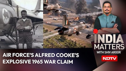 Alfred Cooke's Explosive 1965 War Claim: 'They Failed To Configure My Aircraft'