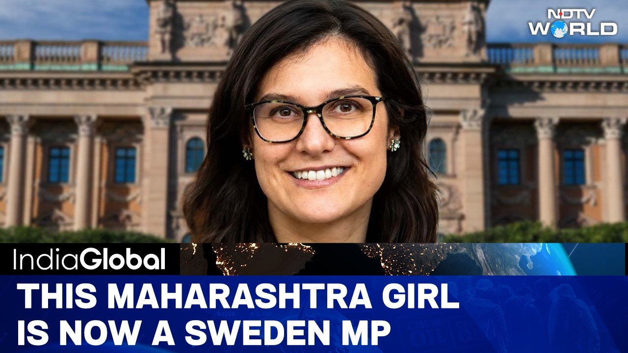 How A Girl From Maharashtra Moved To Sweden And Just Became A Member Of Parliament