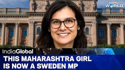 How A Girl From Maharashtra Moved To Sweden And Just Became A Member Of Parliament