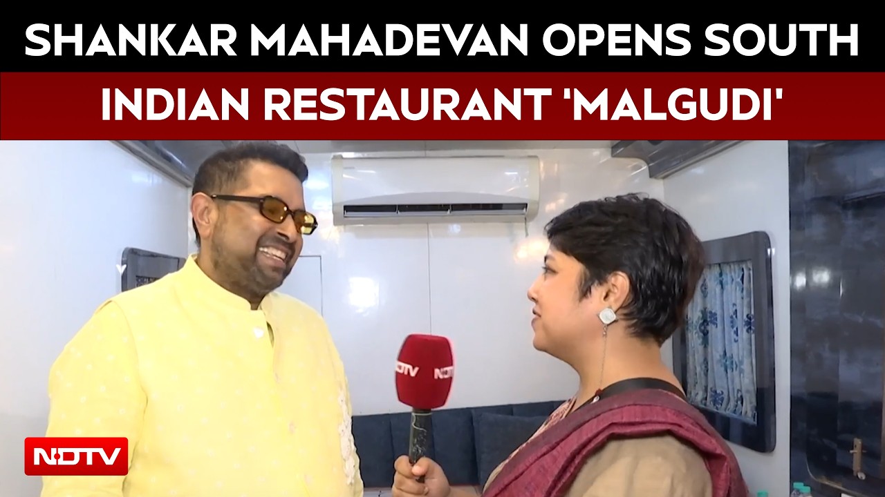 Shankar Mahadevan Interview | Shankar Mahadevan On Sa Re Ga Ma Pa And His Malgudi Restaurant Chain